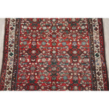 Hamadan Traditional Persian Handmade Wool Rug Tribal Carpet - 10'10" x 3'10" Runner