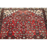 Hamadan Traditional Persian Handmade Wool Rug Tribal Carpet - 10'10" x 3'10" Runner