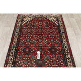 Hamadan Traditional Persian Handmade Wool Rug Tribal Carpet - 10'10" x 3'10" Runner