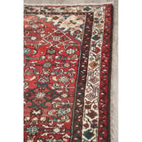 Hamadan Traditional Persian Handmade Wool Rug Tribal Carpet - 10'10" x 3'10" Runner