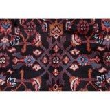 Hamedan All-Over Geometric Handmade Wool Persian Oriental Rug - 16'2" x 3'7" Runner