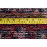 Hamedan All-Over Geometric Handmade Wool Persian Oriental Rug - 16'2" x 3'7" Runner