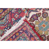 Hamedan Geometric Hand-Knotted Wool Persian Oriental Area Rug - 2'7" x 1'7"