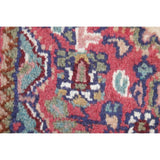 Hamedan Geometric Hand-Knotted Wool Persian Oriental Area Rug - 2'7" x 1'7"