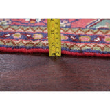 Hamedan Geometric Hand-Knotted Wool Persian Oriental Area Rug - 2'7" x 1'7"