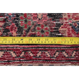 Hamedan Geometric Handmade Wool Persian Oriental Area Rug - 10'0" x 6'9"