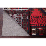Hamedan Oriental Hand Knotted Persian Tribal Wool Area Rug - 4'9" x 3'3"
