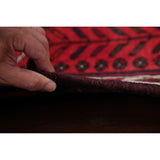 Hamedan Oriental Hand Knotted Persian Tribal Wool Area Rug - 4'9" x 3'3"