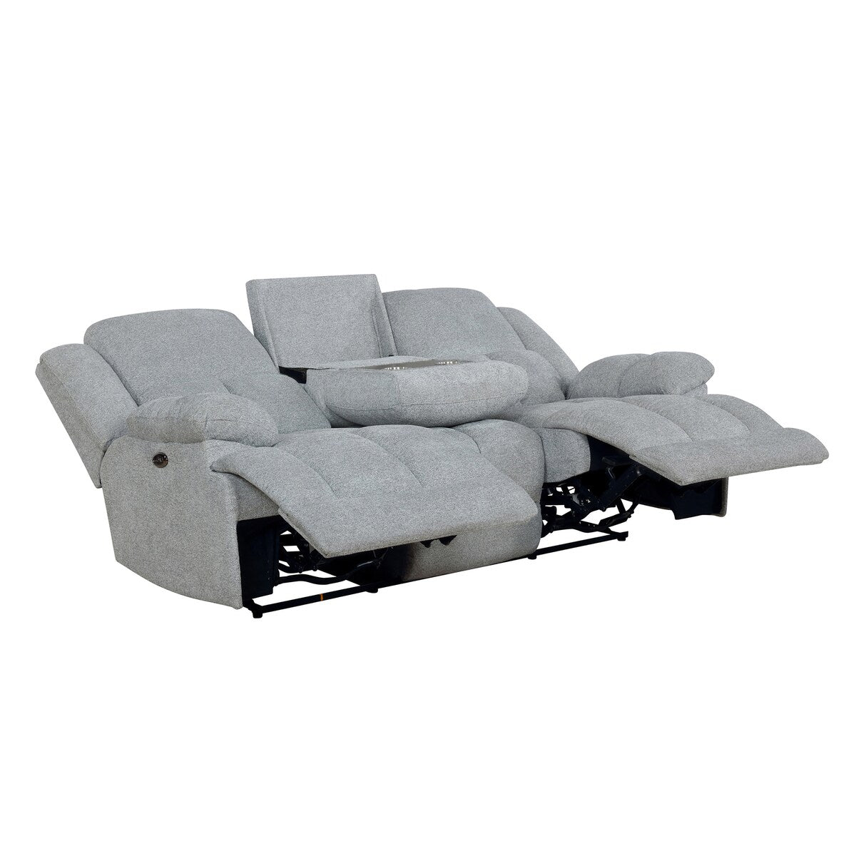 Hamenholzer Upholstered Pillow Top Arm Power Sofa