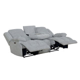 Hamenholzer Upholstered Pillow Top Arm Power Sofa