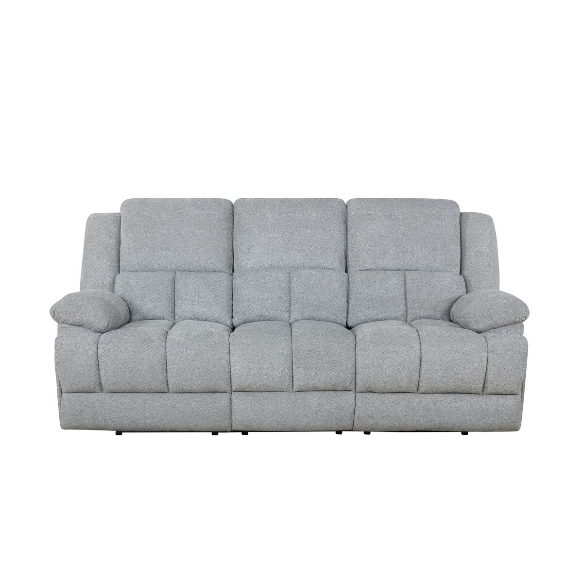 Hamenholzer Upholstered Pillow Top Arm Power Sofa