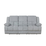 Hamenholzer Upholstered Pillow Top Arm Power Sofa