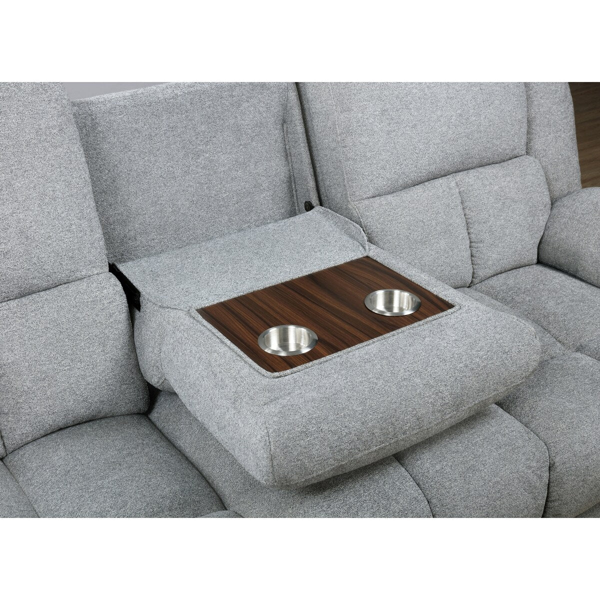Hamenholzer Upholstered Pillow Top Arm Power Sofa