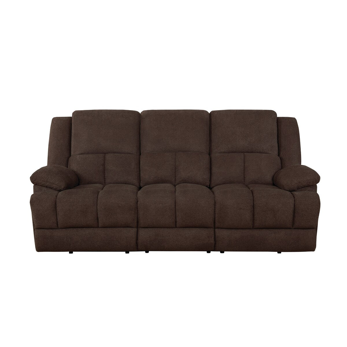 Hamenholzer Upholstered Pillow Top Arm Power Sofa