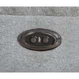 Hamenholzer Upholstered Pillow Top Arm Power Sofa