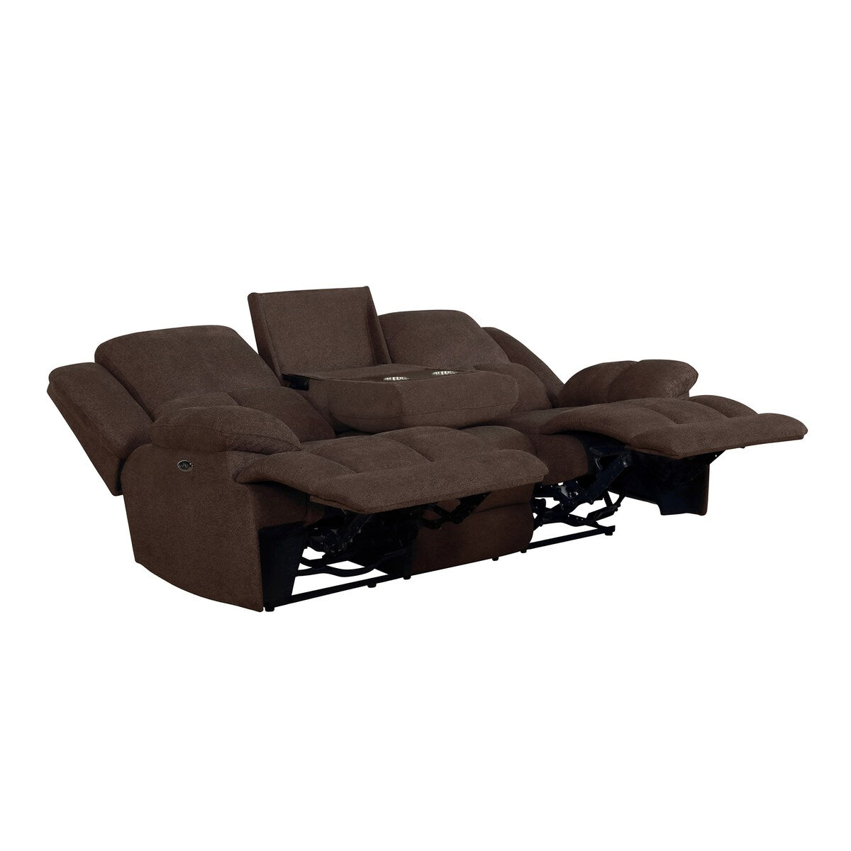 Hamenholzer Upholstered Pillow Top Arm Power Sofa