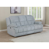 Hamenholzer Upholstered Pillow Top Arm Power Sofa