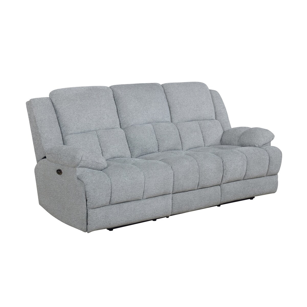 Hamenholzer Upholstered Pillow Top Arm Power Sofa