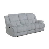 Hamenholzer Upholstered Pillow Top Arm Power Sofa