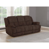 Hamenholzer Upholstered Pillow Top Arm Power Sofa