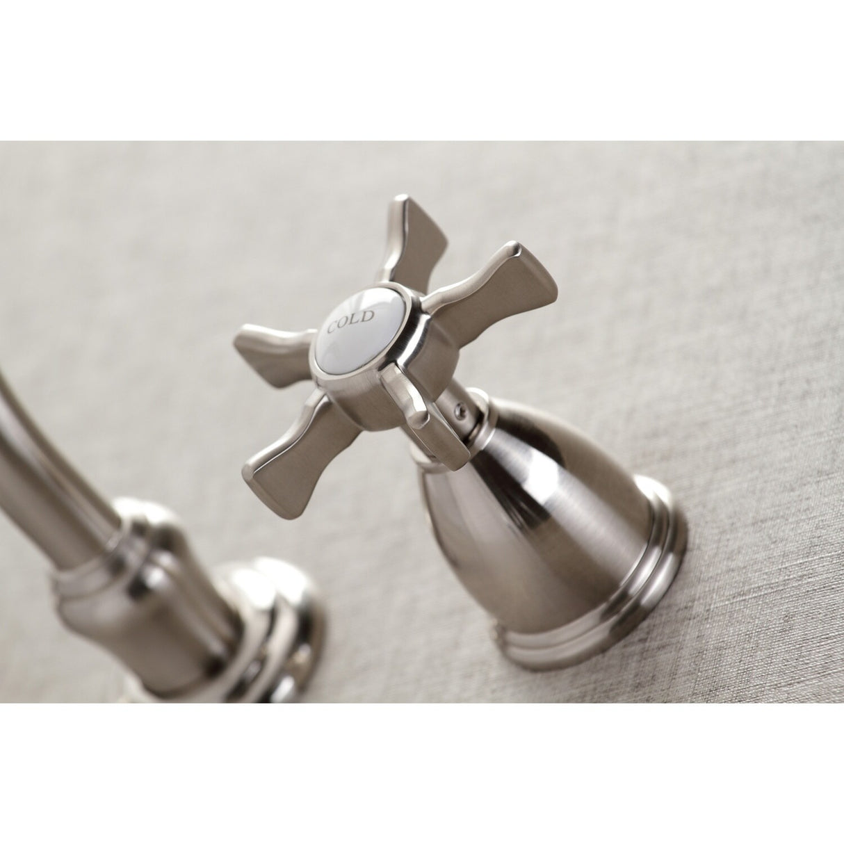 Kingston Brass Hamilton 3-Hole Wall Mount Roman Tub Faucet