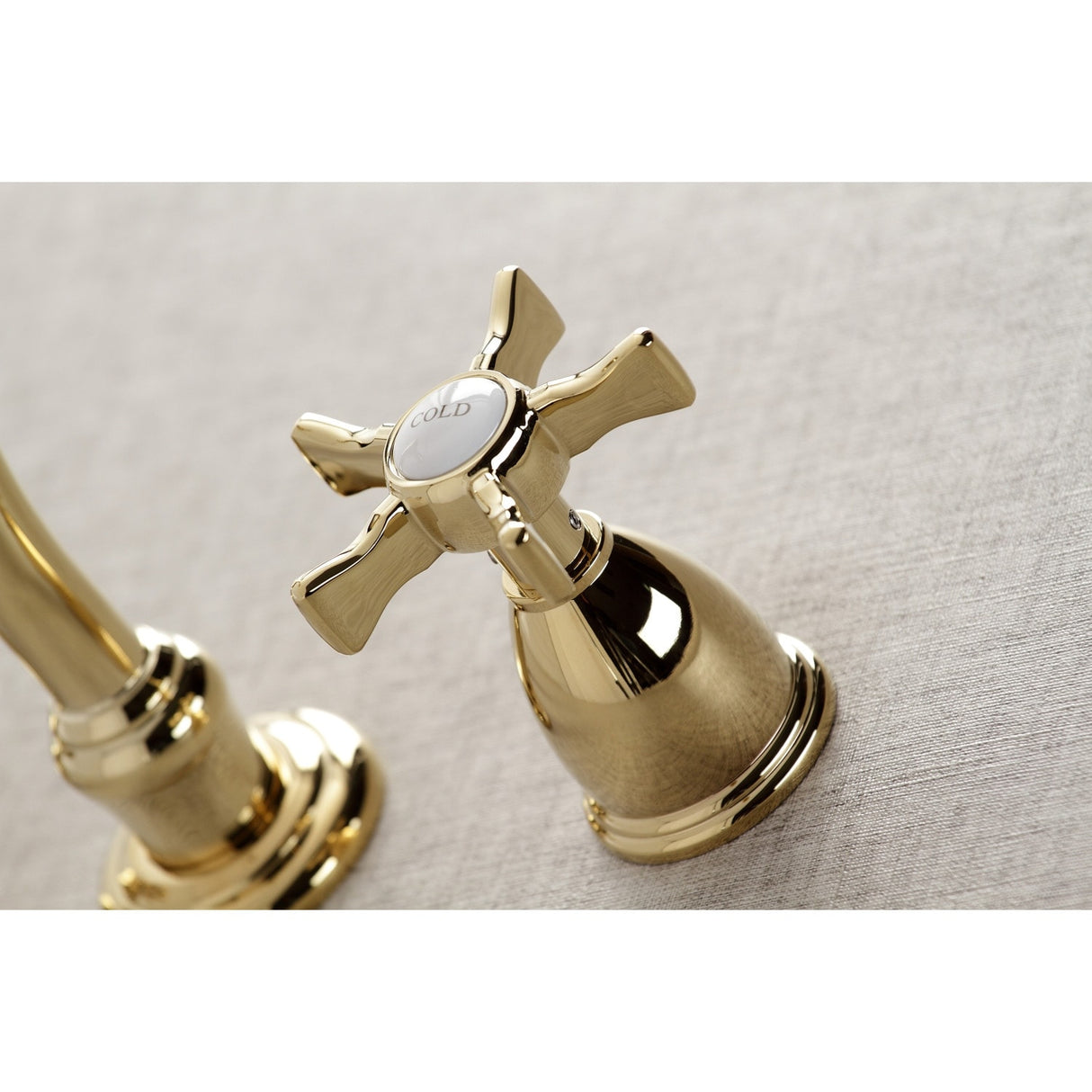 Kingston Brass Hamilton 3-Hole Wall Mount Roman Tub Faucet