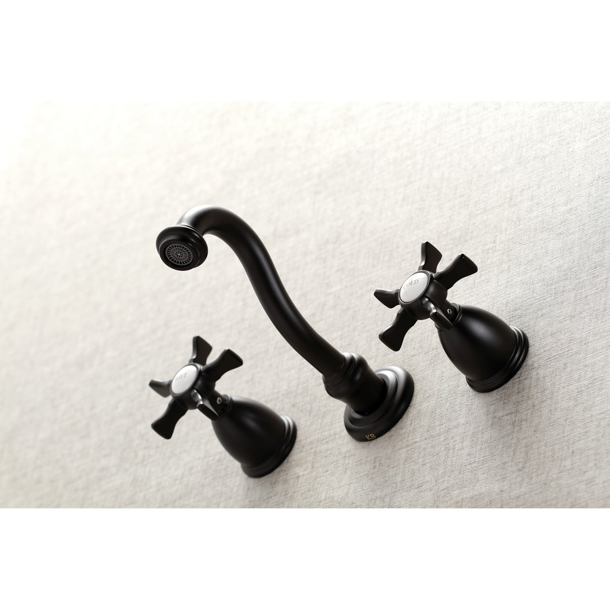 Kingston Brass Hamilton 3-Hole Wall Mount Roman Tub Faucet