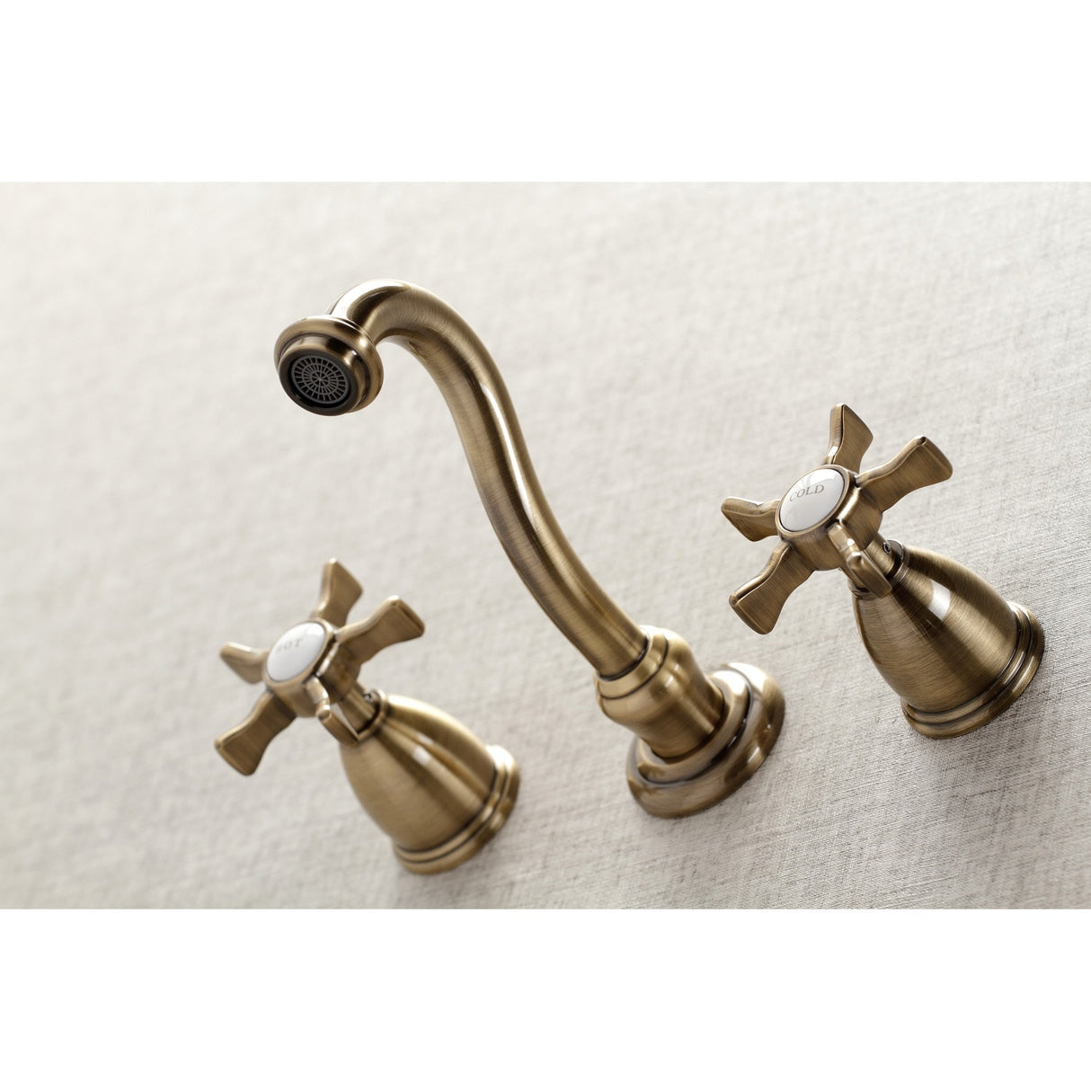 Kingston Brass Hamilton 3-Hole Wall Mount Roman Tub Faucet