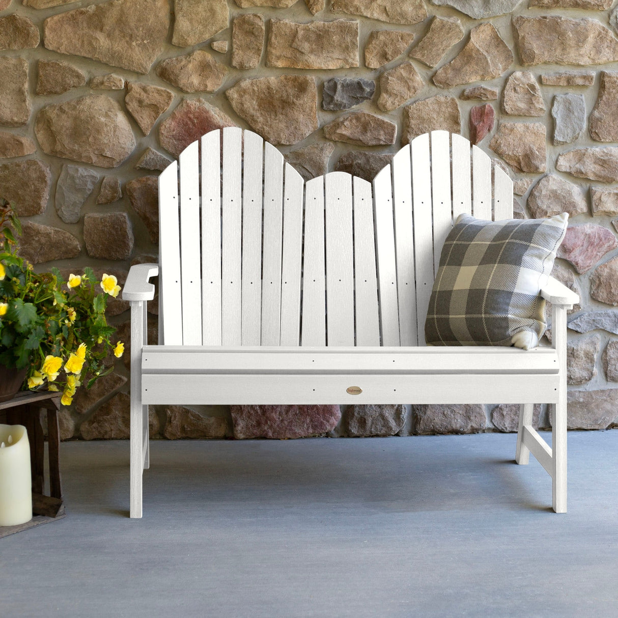 HIGHWOOD Hamilton 4-Foot Dining Height Bench - N/A