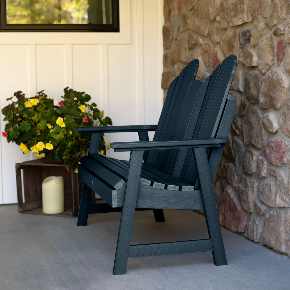 HIGHWOOD Hamilton 4-Foot Dining Height Bench - N/A