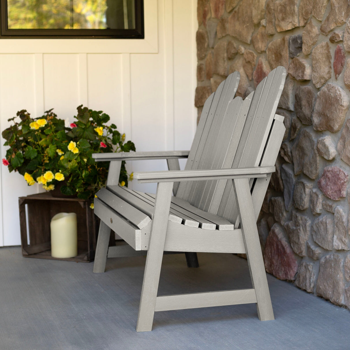 HIGHWOOD Hamilton 4-Foot Dining Height Bench - N/A