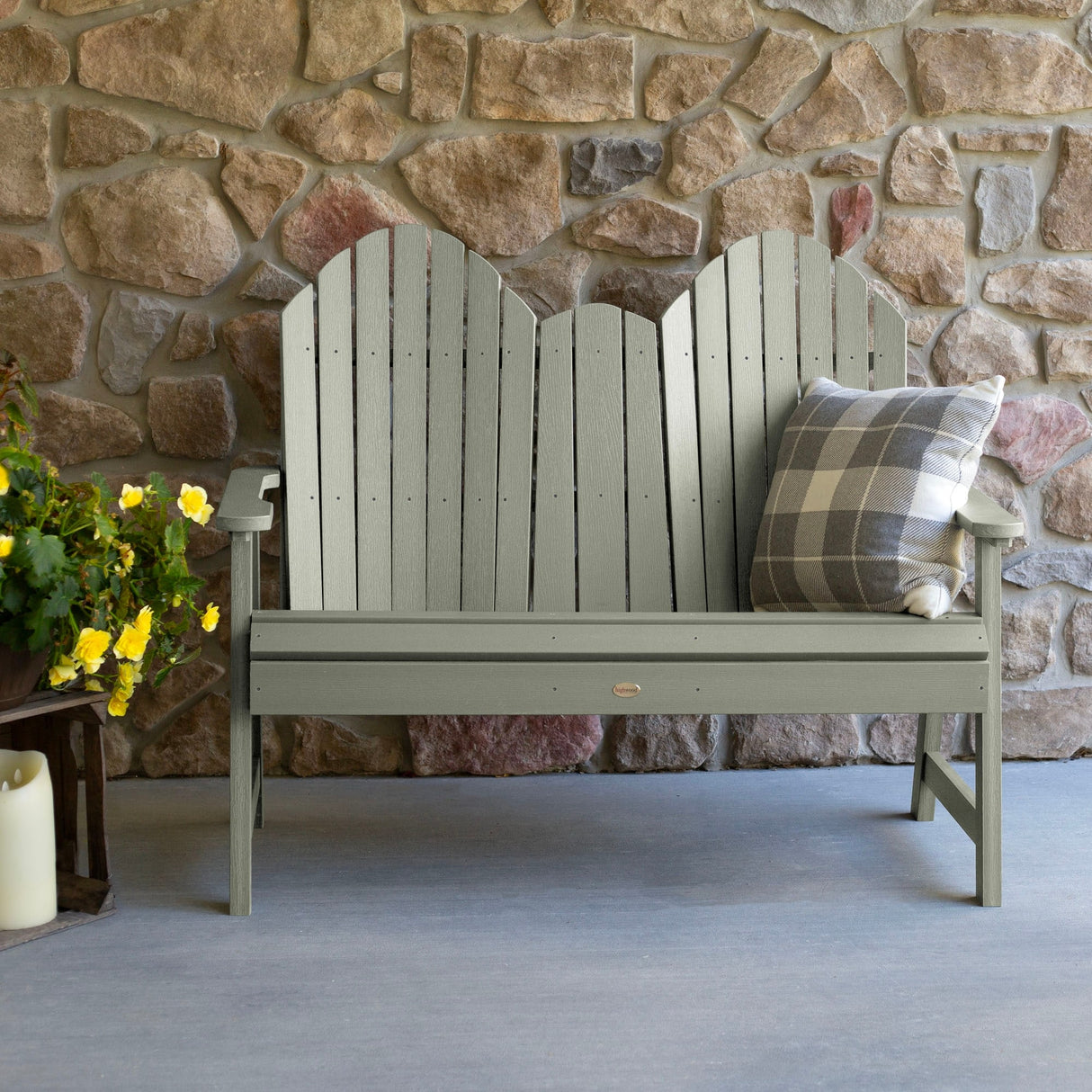 HIGHWOOD Hamilton 4-Foot Dining Height Bench - N/A