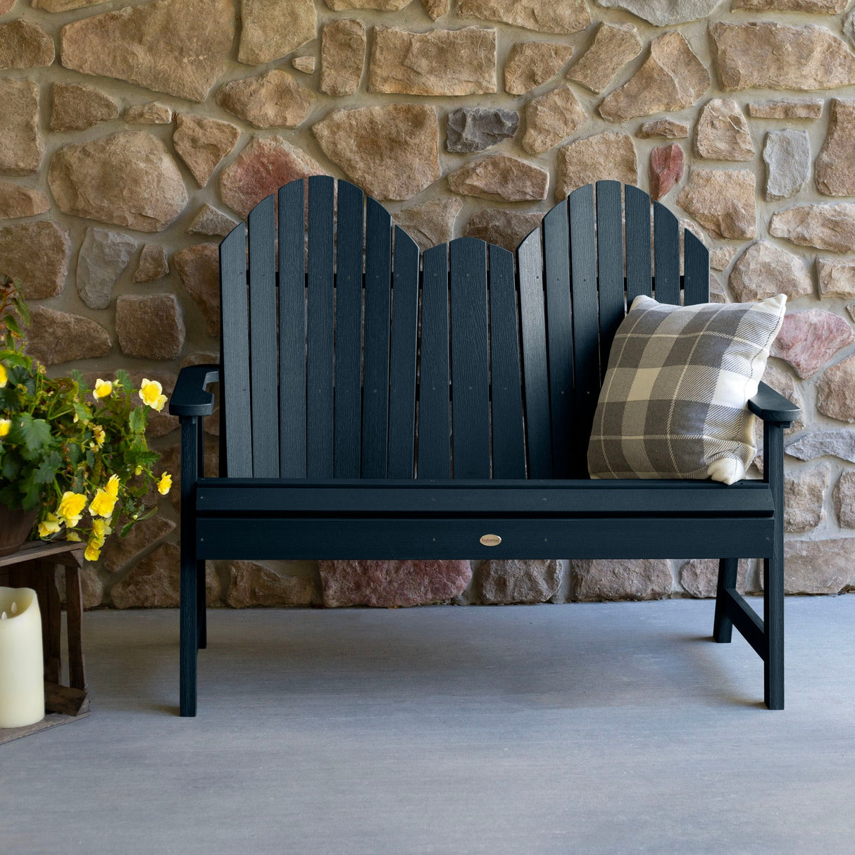 HIGHWOOD Hamilton 4-Foot Dining Height Bench - N/A