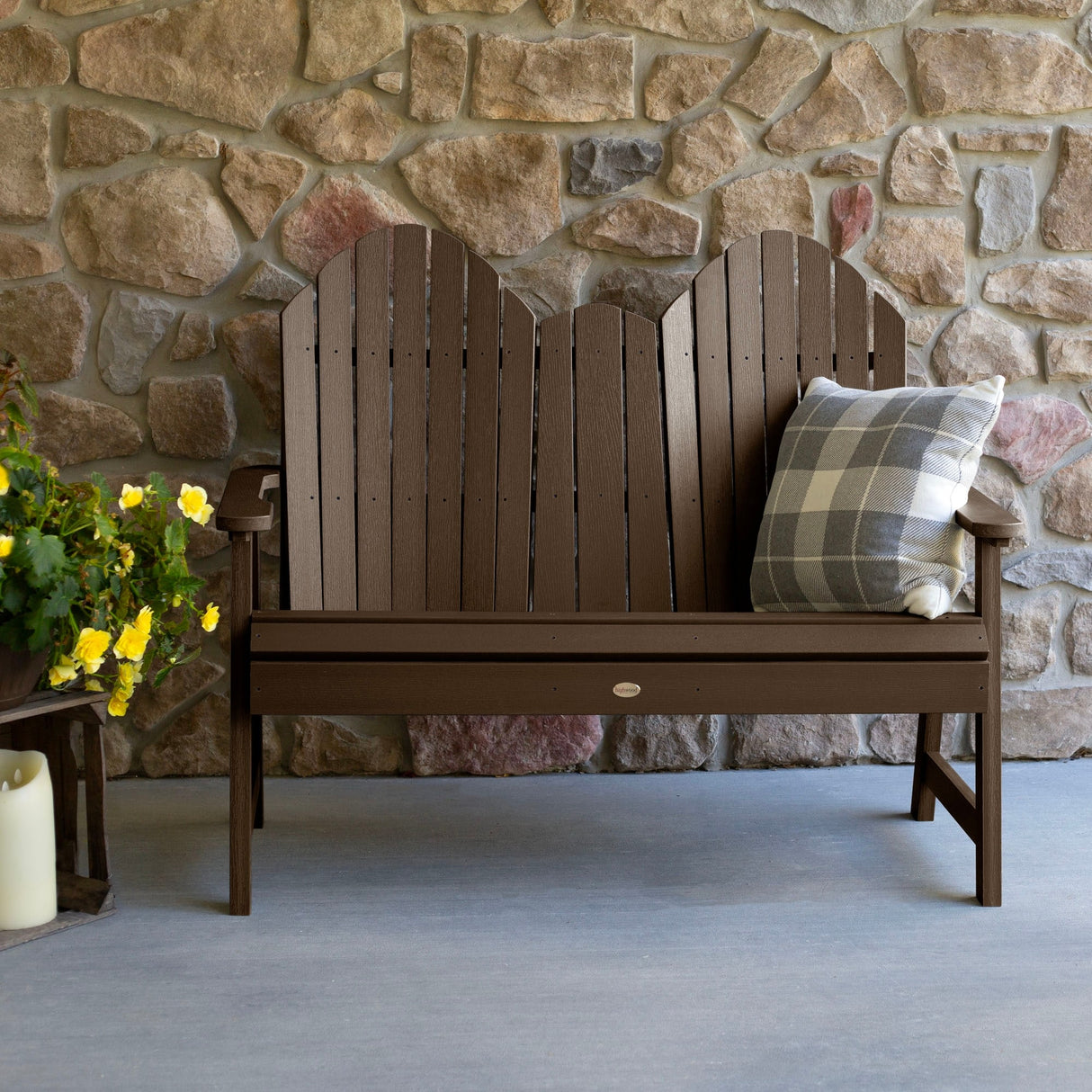 HIGHWOOD Hamilton 4-Foot Dining Height Bench - N/A