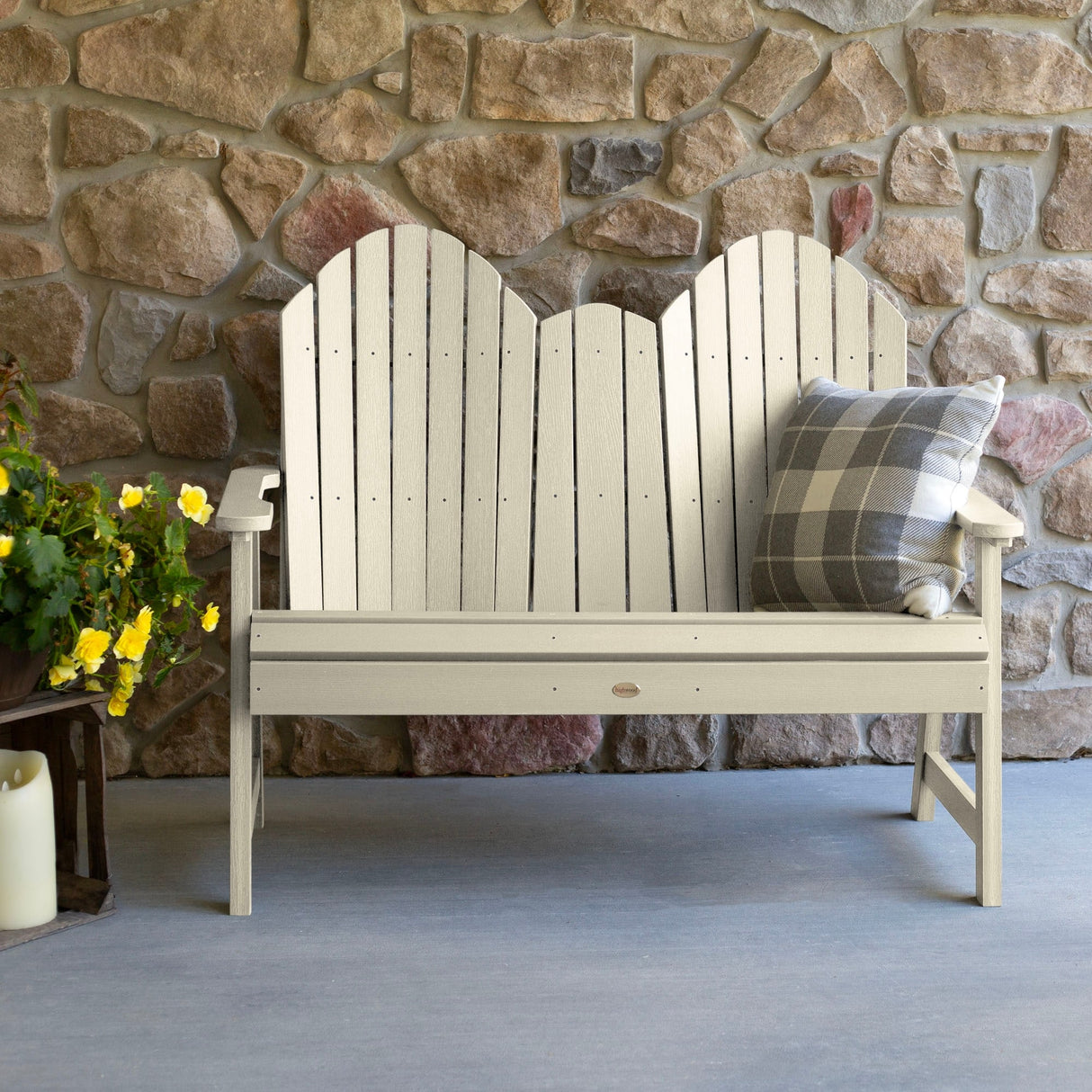 HIGHWOOD Hamilton 4-Foot Dining Height Bench - N/A