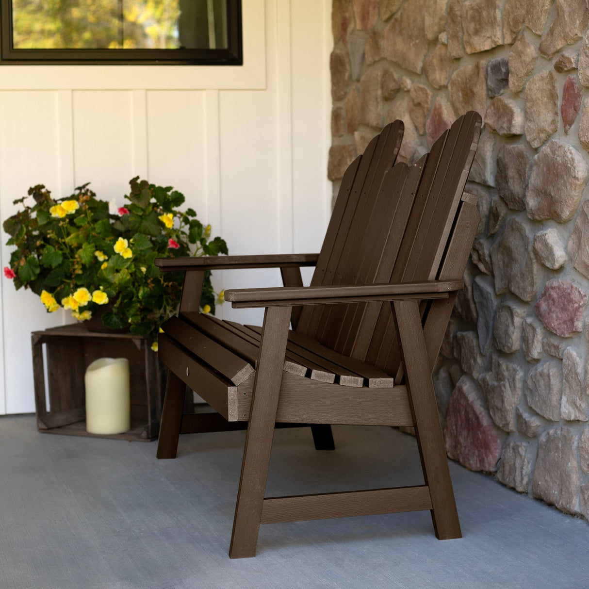 HIGHWOOD Hamilton 4-Foot Dining Height Bench - N/A