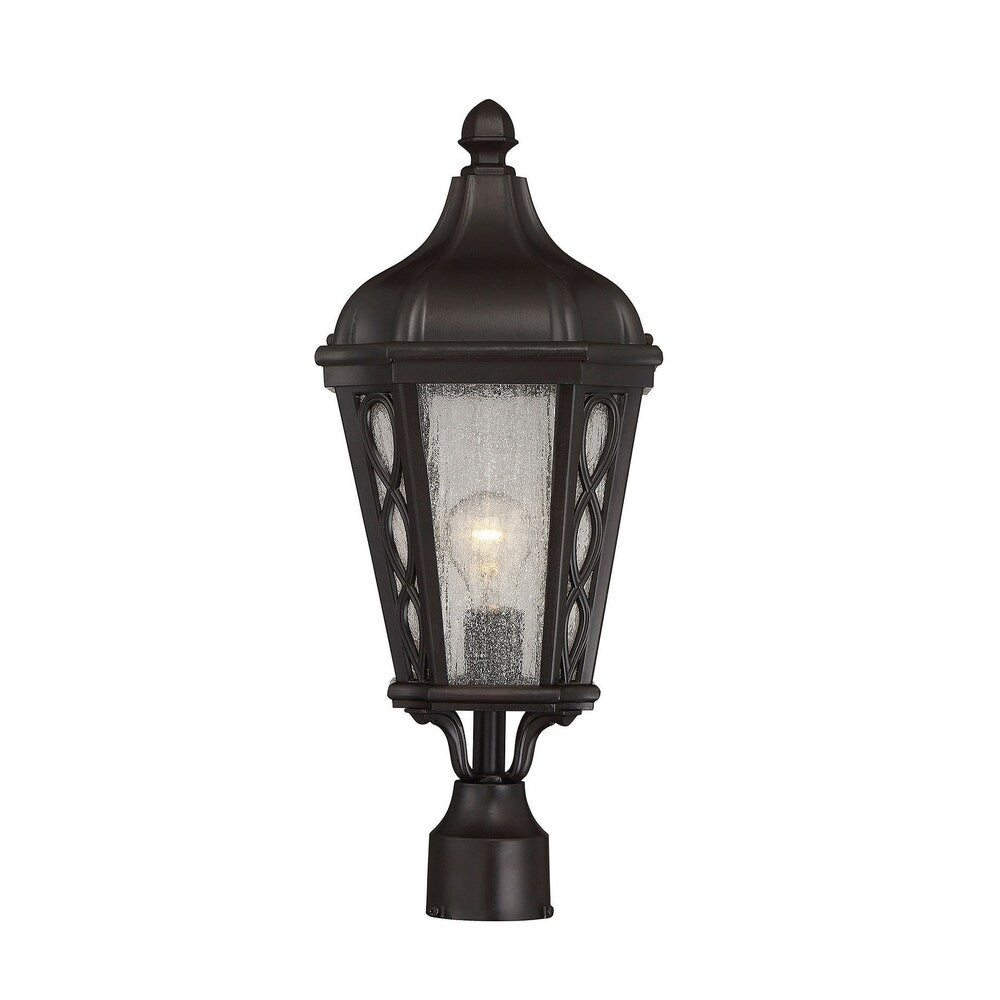 Hamilton 9" Post Lantern English Bronze