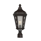 Hamilton 9" Post Lantern English Bronze