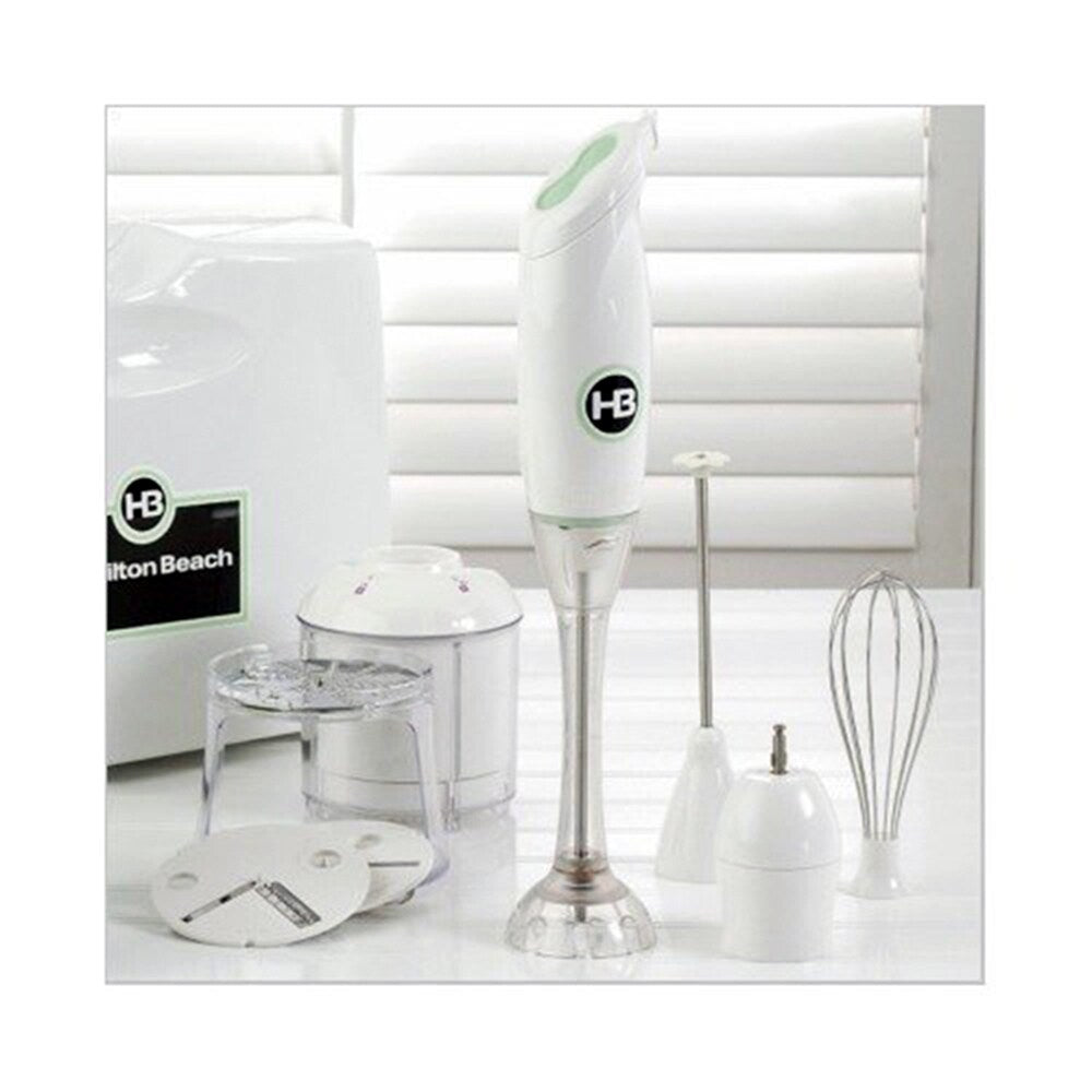 Hamilton Beach Kitchen Wizard Handheld Blender/Mixer (White) 59999
