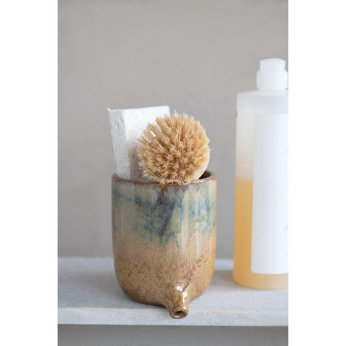 Hammered Metal Planters, Brass Finish, Set of 2