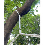 Hammock Chair Swing Indoor Hammock for Bedroom - Max 500 Lbs－Steel Spreader Bar with Anti-Slip Rings-Indoor&Outdoor