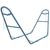 Hammock Stand for 2 Person, Portable Adjustable Steel Frame Hammock Stand with Weather Resistant Finish