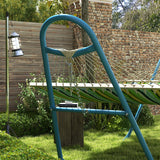Hammock Stand for 2 Person, Portable Adjustable Steel Frame Hammock Stand with Weather Resistant Finish