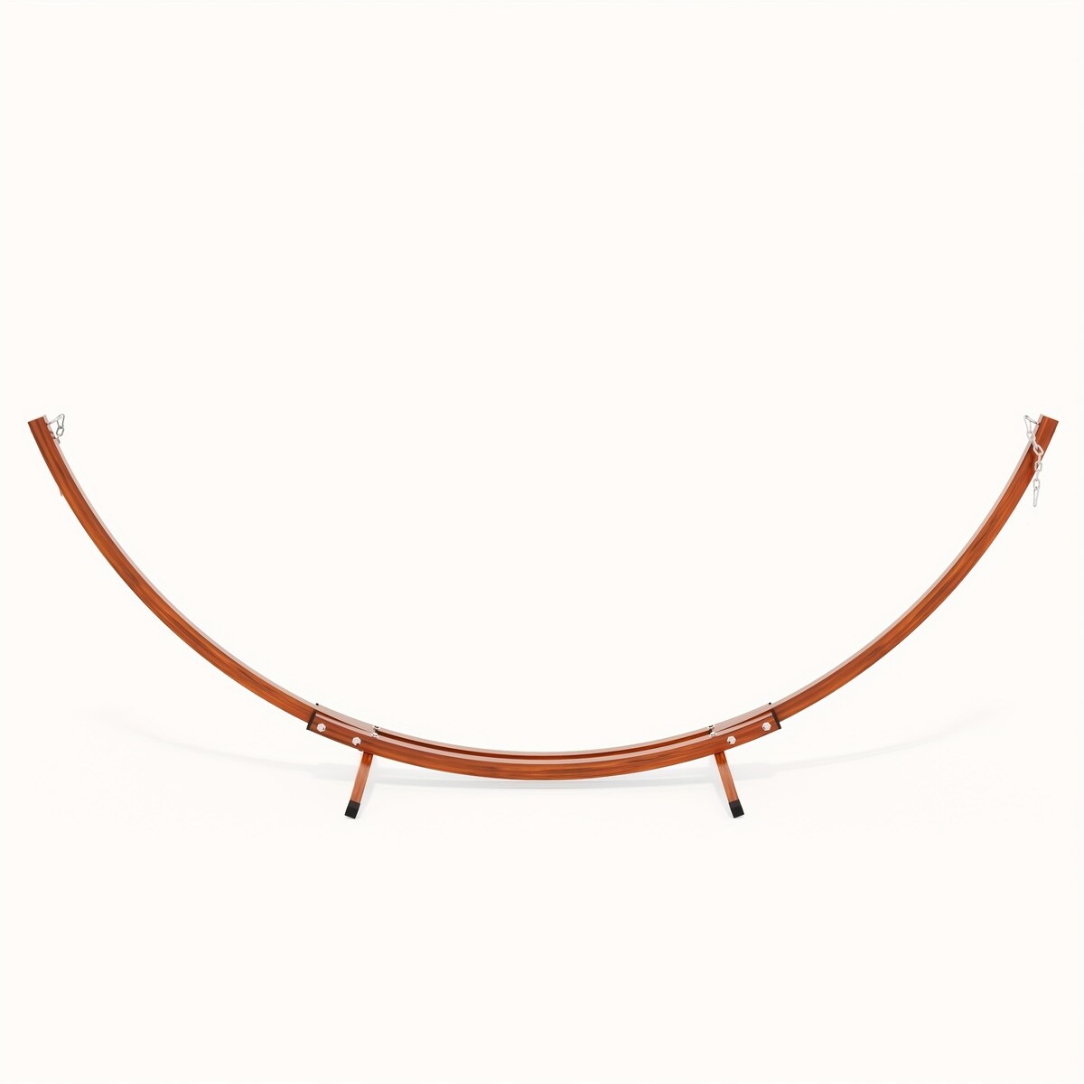 Hammocks 14-Foot Metal Arc Hammock Stand with Chains