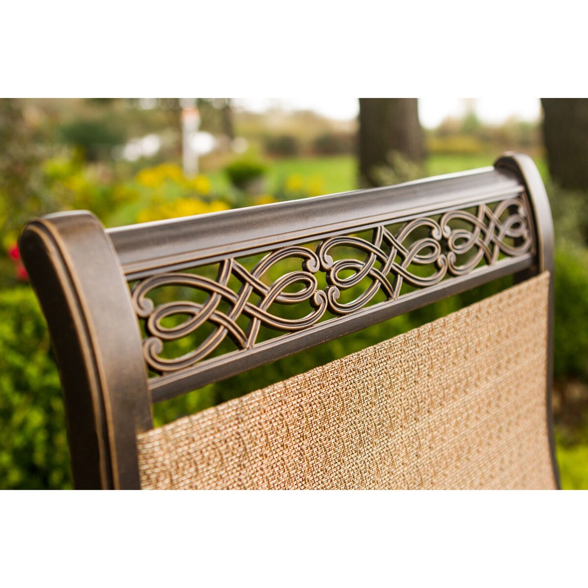 Hammond Brandywine 5-Piece Outdoor Dining Set - N/A
