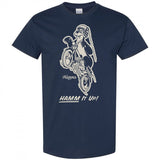 Hamms Beer Hamm It Up Motorcycle Navy Colorway TShirt