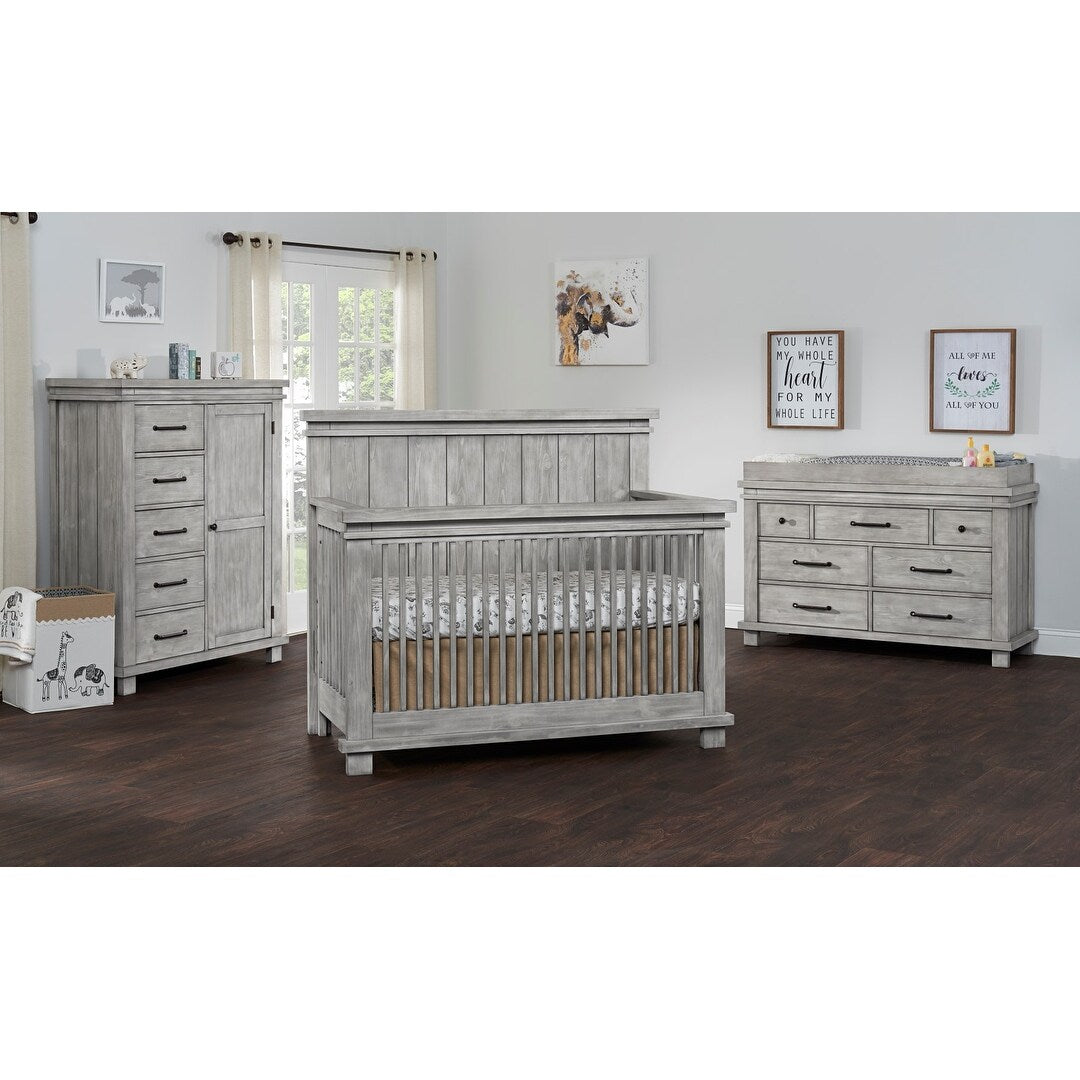 Soho Baby Hampton 4 in 1 Convertible Crib