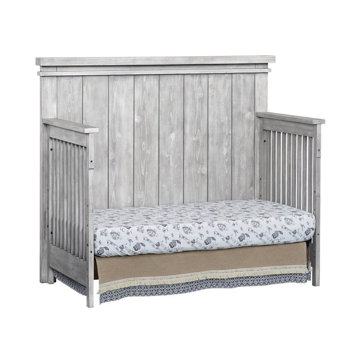 Soho Baby Hampton 4 in 1 Convertible Crib