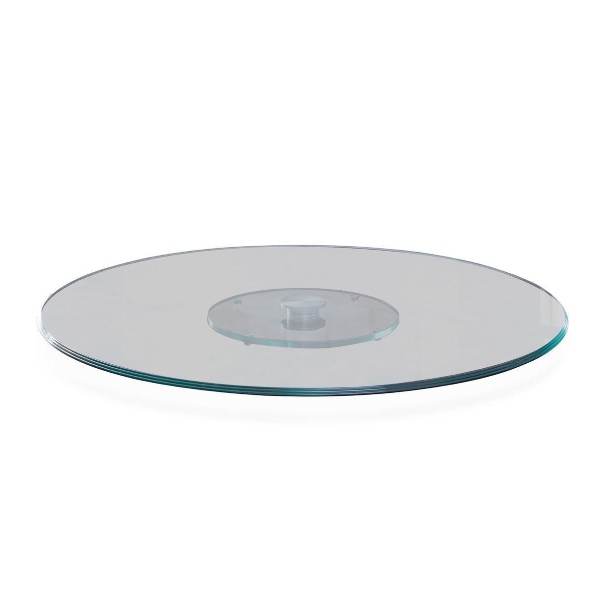 Hampton 72-inch Round Dining Table with Optional Lazy Susan by Greyson Living