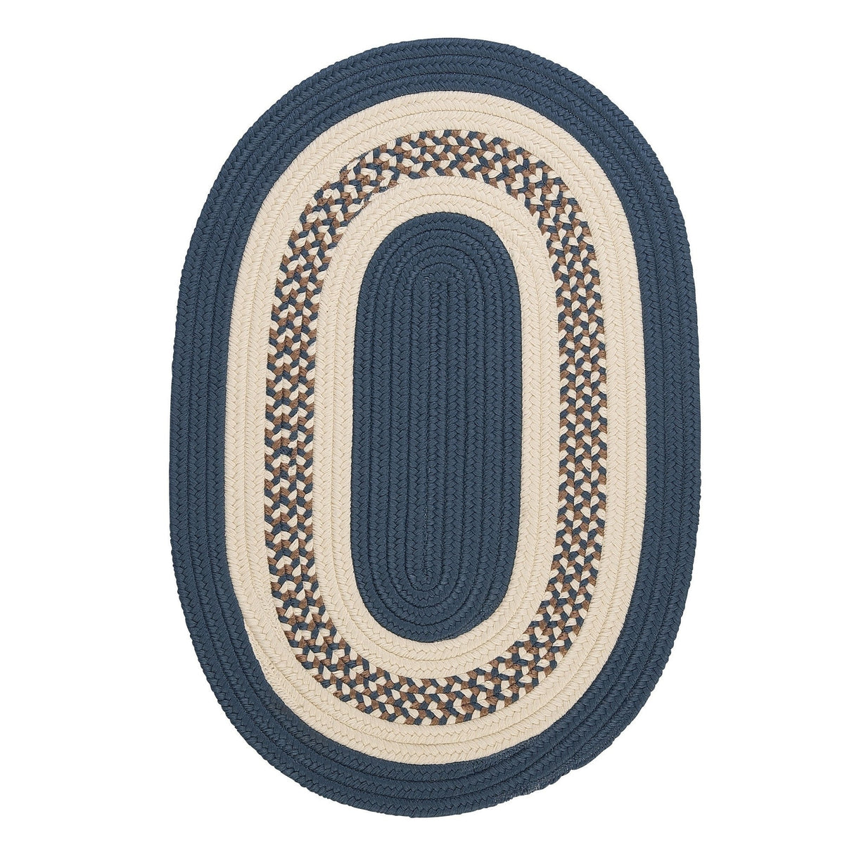 Hampton Fade-resistant Indoor/ Outdoor Braided Rug